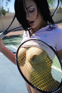 Cute Tennis Player Shanel