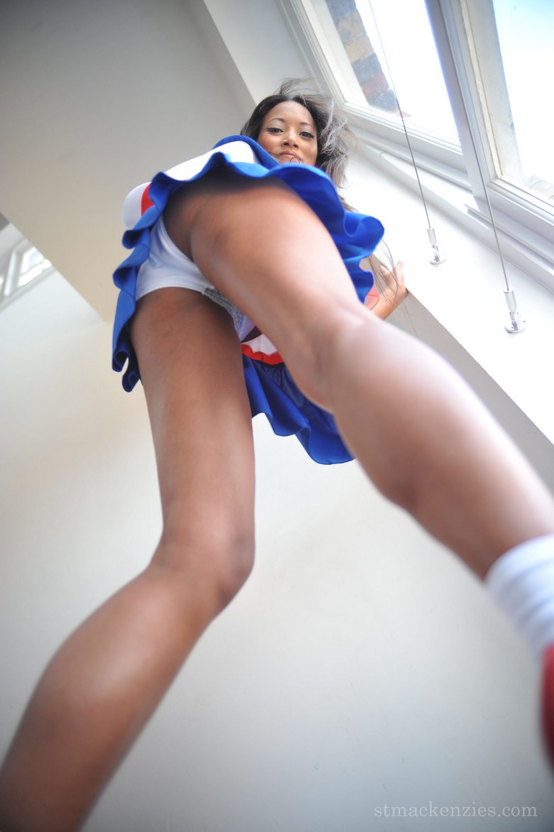 Japanese exchange student Ayumi