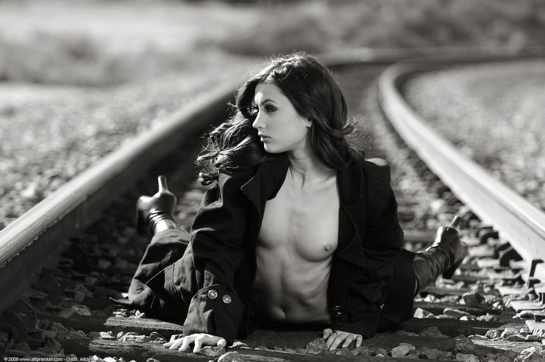 Railway Art by Georgia Jones