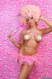 Ashley the pink Peach