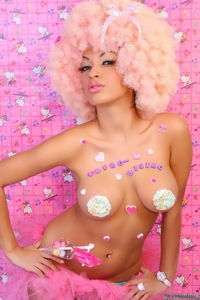 Ashley the pink Peach