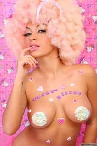 Ashley the pink Peach