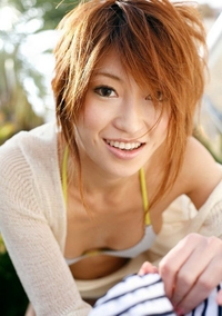 Sexy japanese teen model