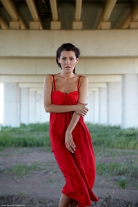 Anna Outside