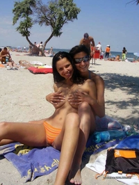 Amateur latina hotties getting nude