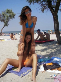 Amateur latina hotties getting nude