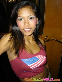 Cutie Thai Teen Cream Pie