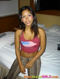 Cutie Thai Teen Cream Pie