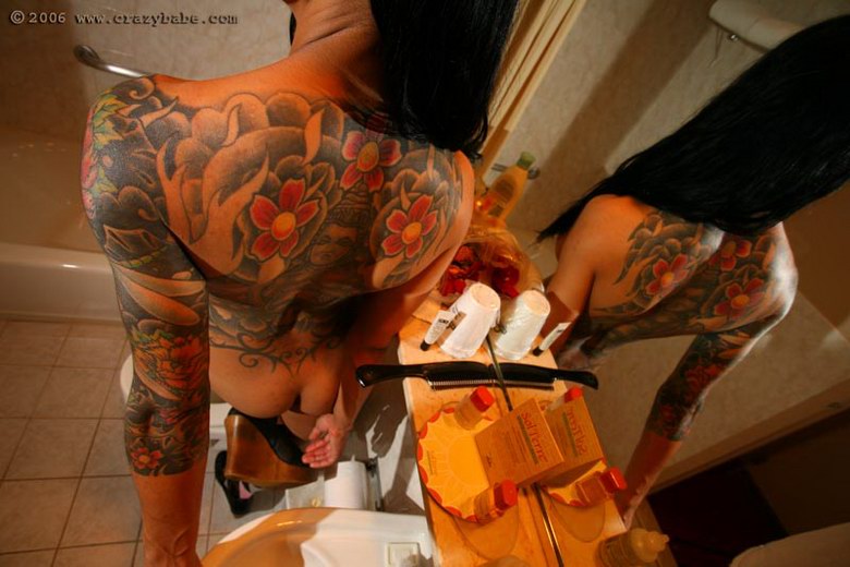 Tattooed Babe Dharma