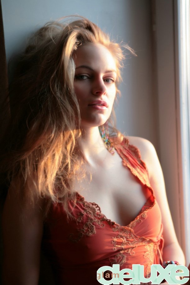 Isabel by the window