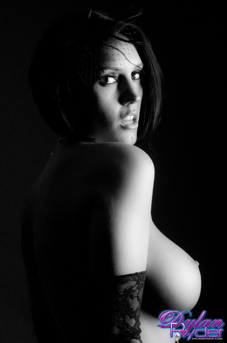 Black and White Glamour