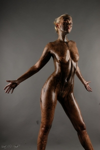 Vanessa - Black Oil Body