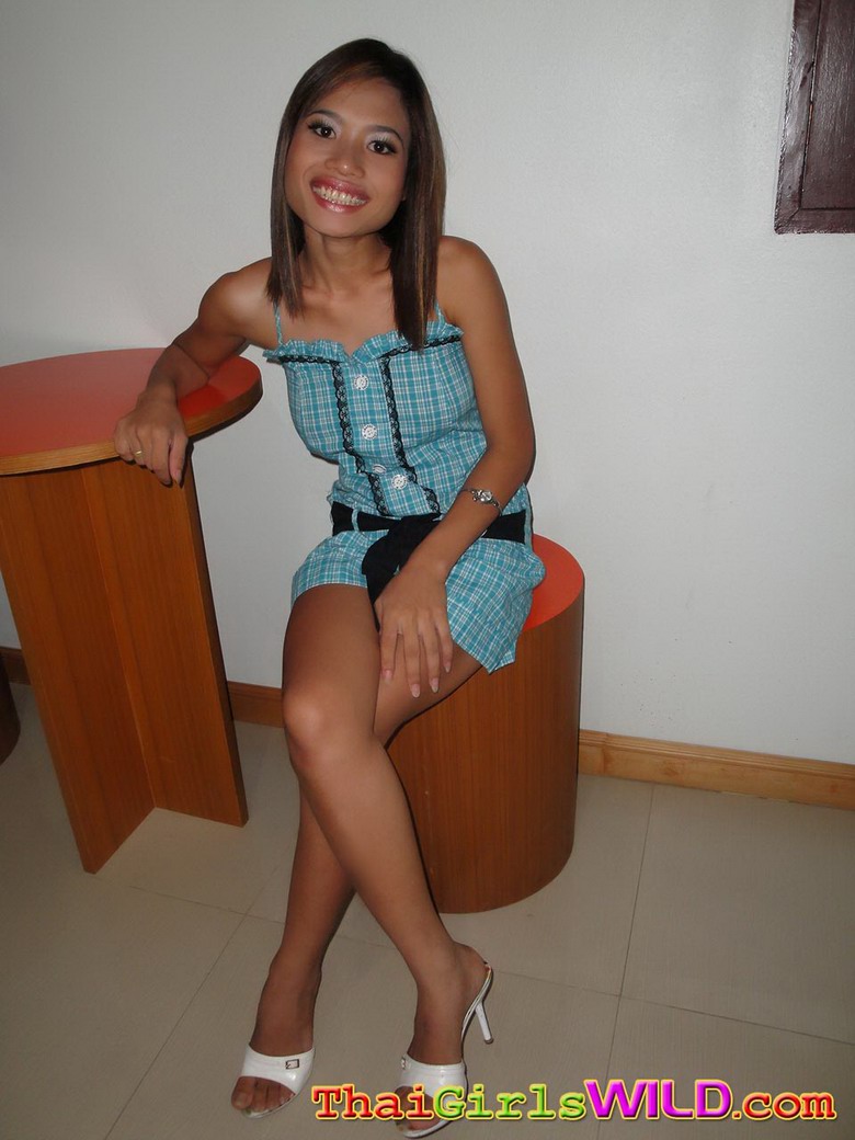 Young skinny Thai Girlfriend Nan