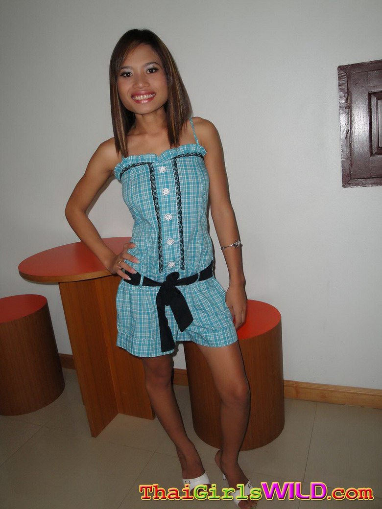 Young skinny Thai Girlfriend Nan