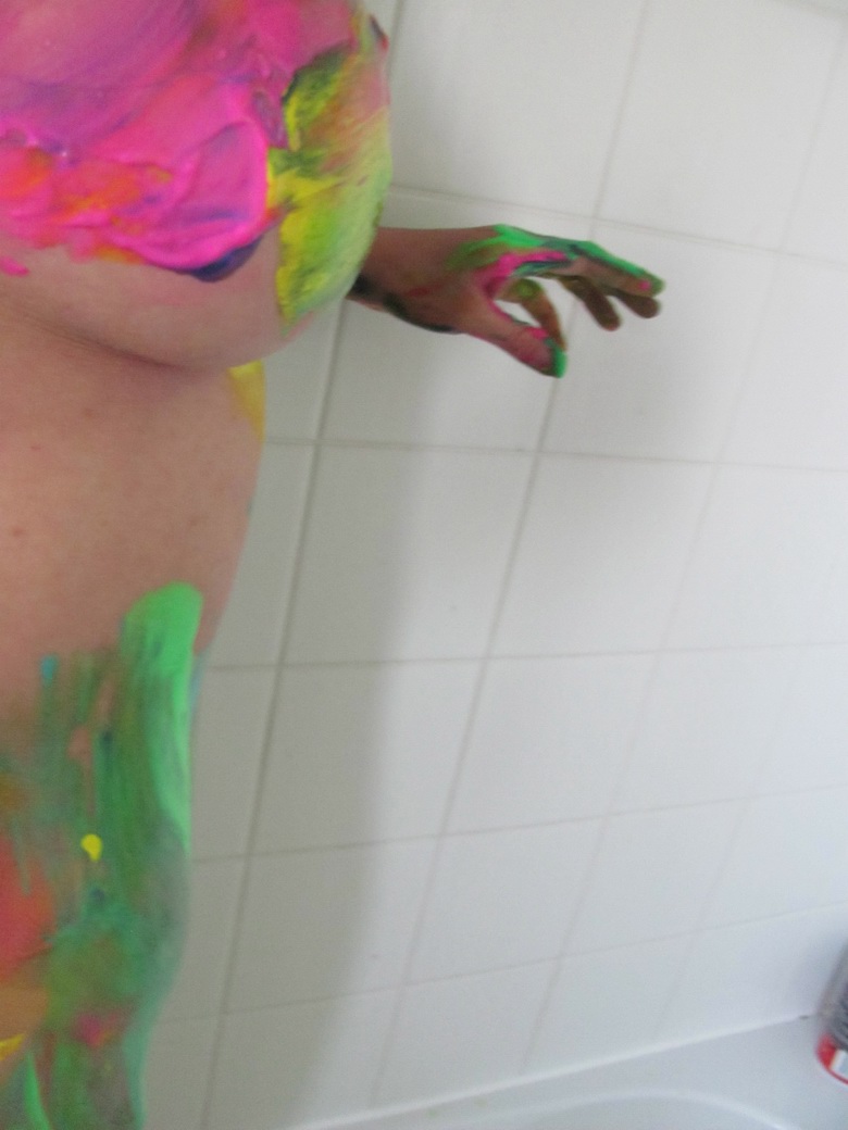 Bodypaint Titties