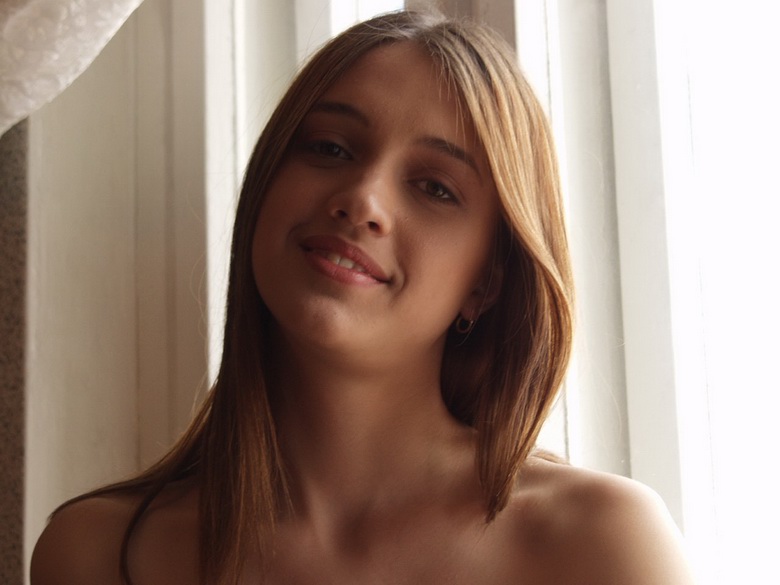 Alessandra By The Window