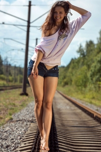 Railway striptease