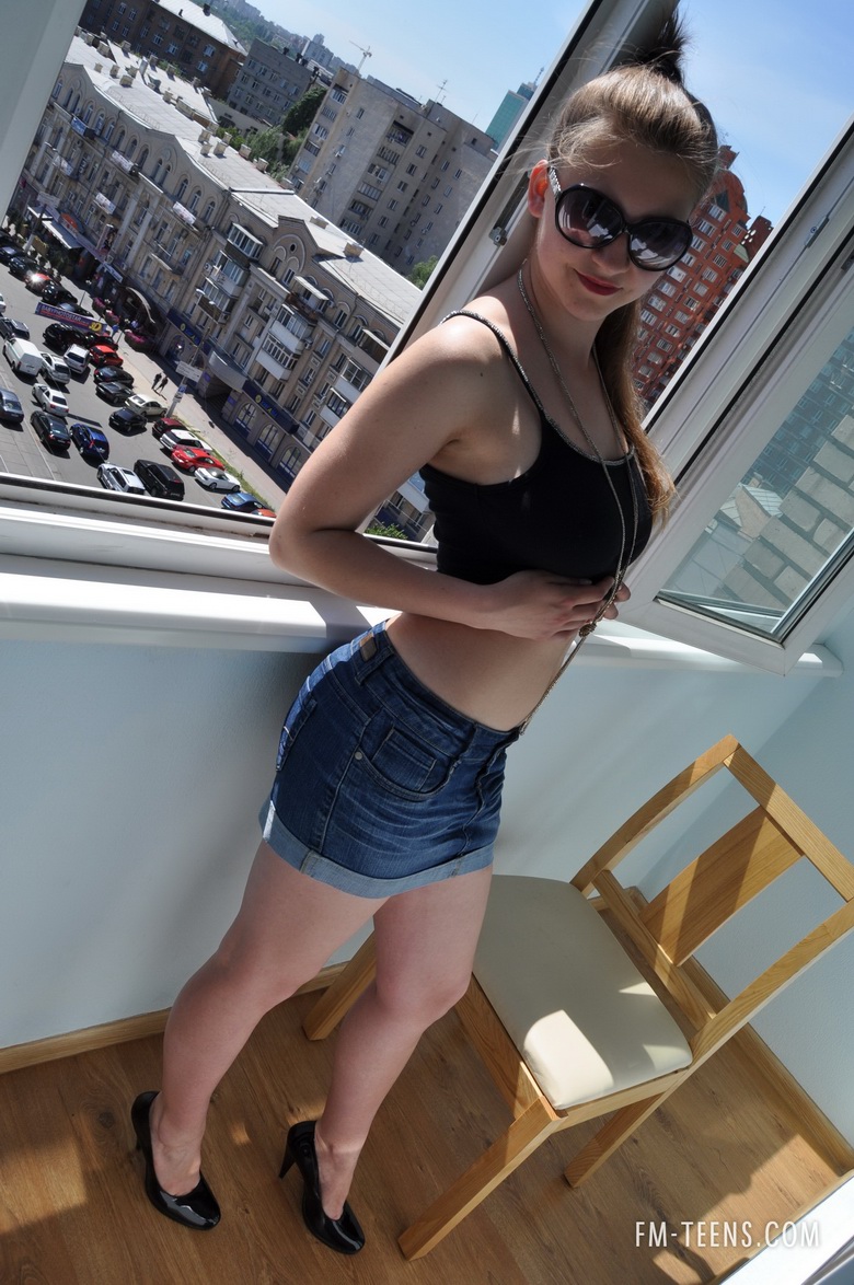 Busty Russian Teen