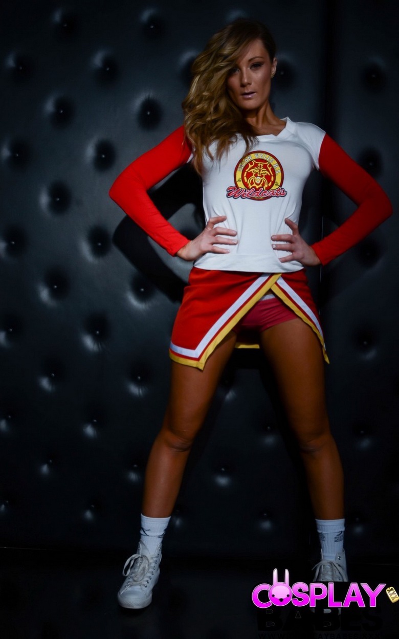 Elizabeth Bally Cheerlead