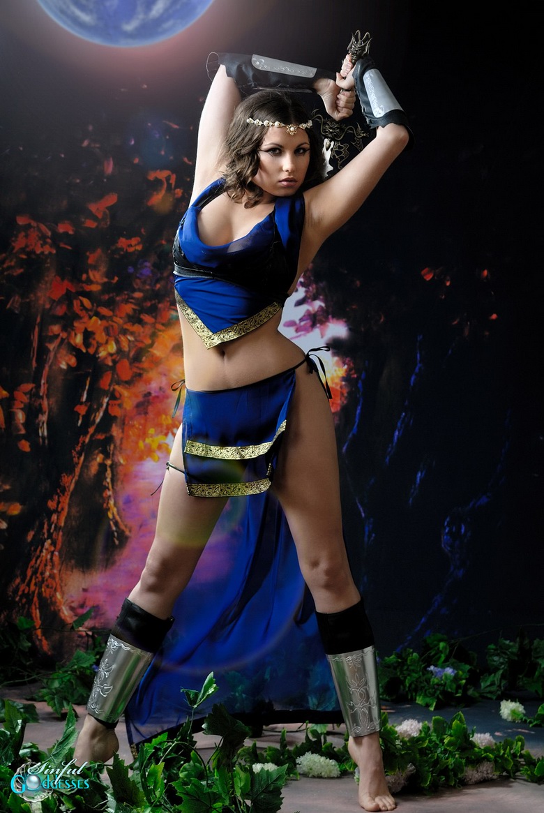 Mia B with Big Naturals