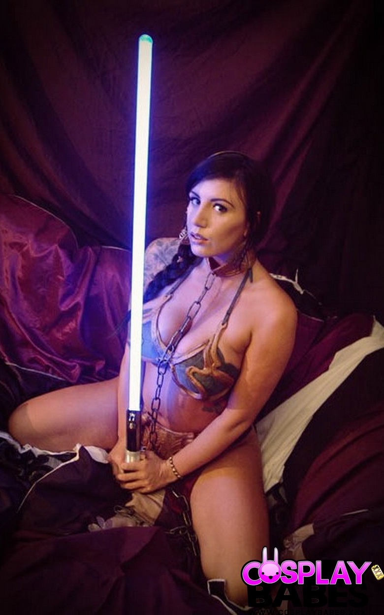 Princess Leia with Tattoo