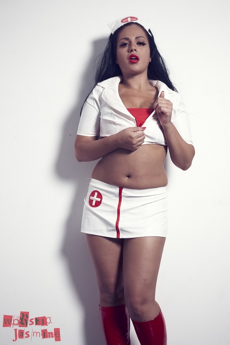 Bondage Tape Nurse