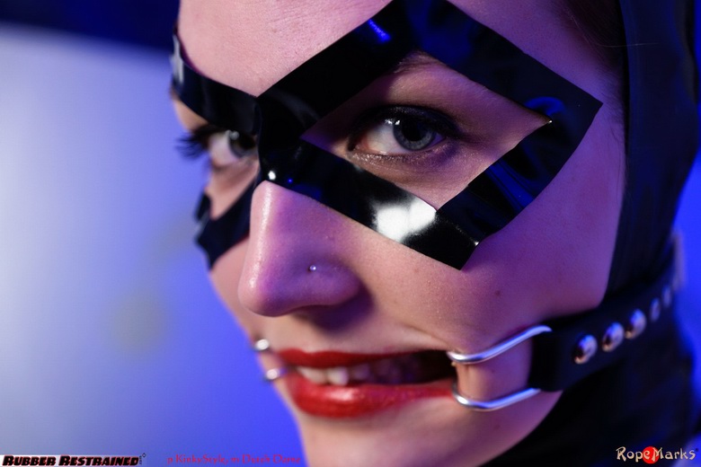 Heavy Rubber Harley Quinn