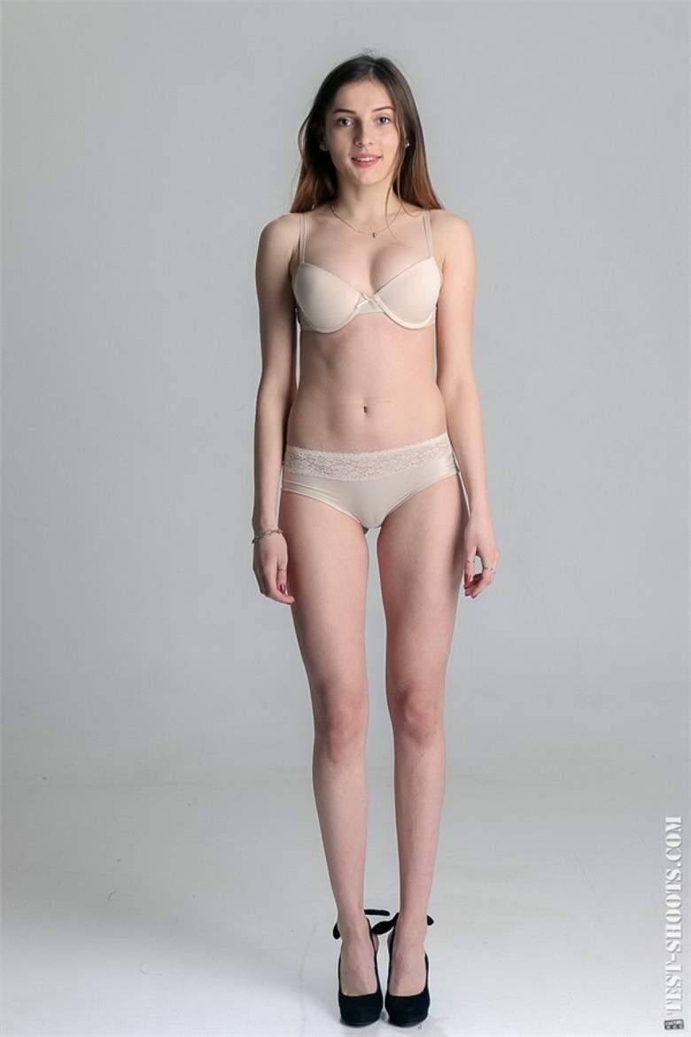 Marlyn Nude in Casting