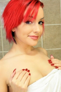 Beauty Redhead