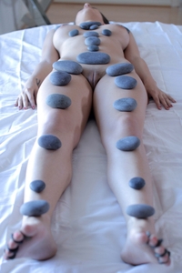 Karina White Erotic Stone Massage