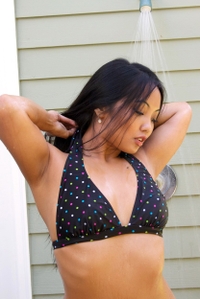 Nyla Rose Hot Asian Babe In Bikini
