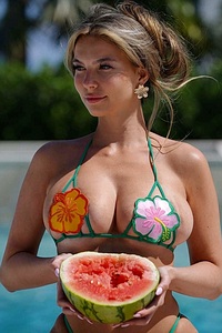Grace Boor's melons